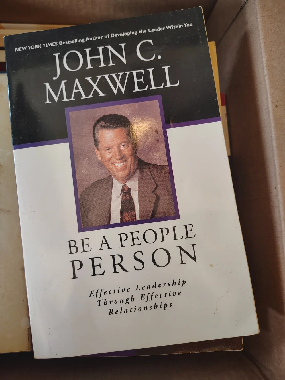 — Be a People Person (White & Black)